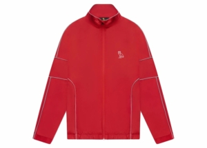 OVO Wind Tech Reflective Track Jacket Rood