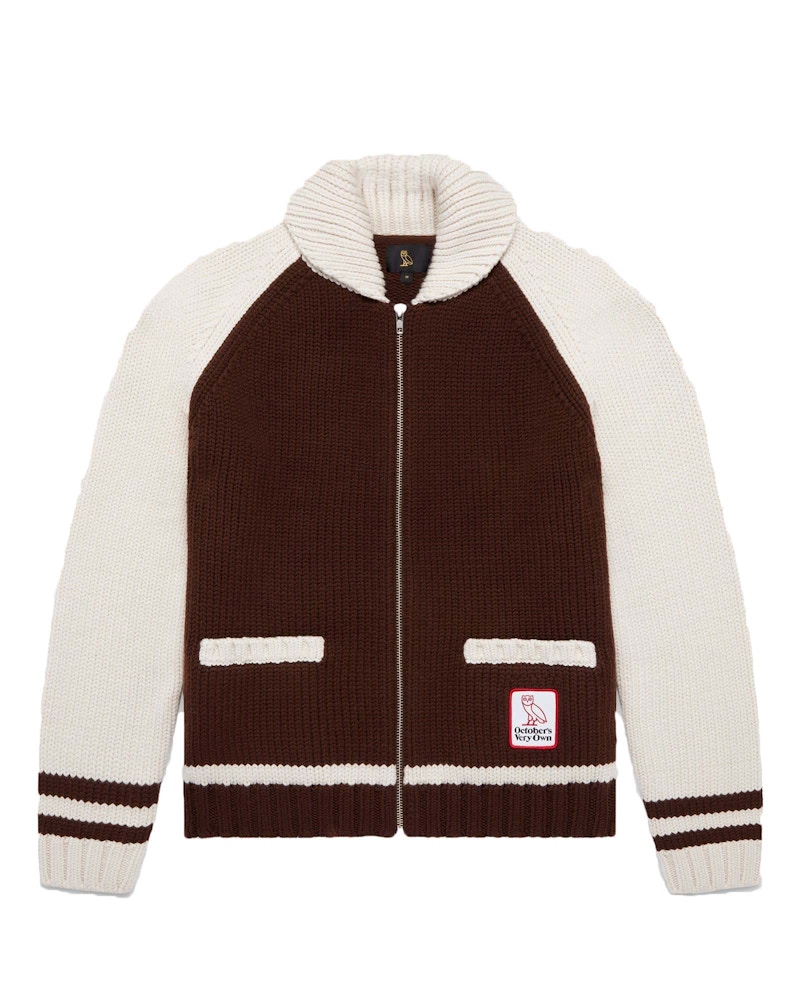 OVO Winter Knit Sweater Bruin