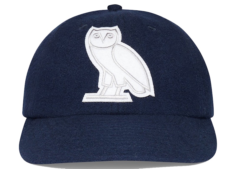 OVO Wool Owl Cap Blauw