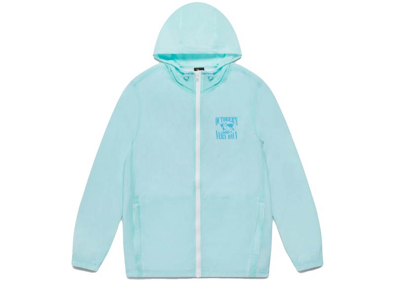 OVO World Tour Translucent Jacket Turquoise