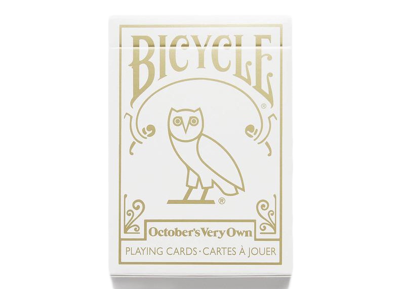 OVO x Bicycle Playing Cards Multi Multicolor