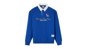 OVO x Chelsea FC Rugby Sweatshirt Blauw