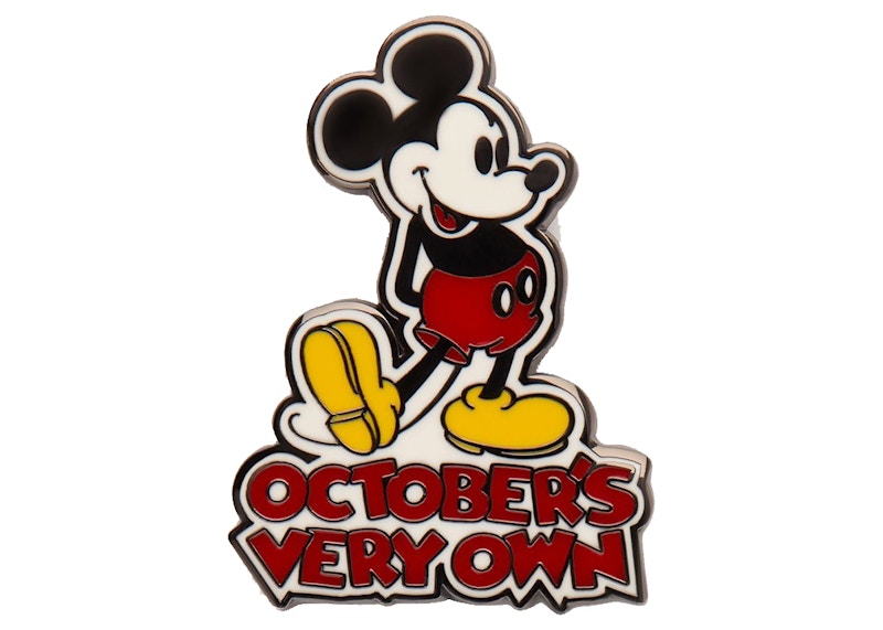 OVO x Disney Classic Mickey Pin Rood