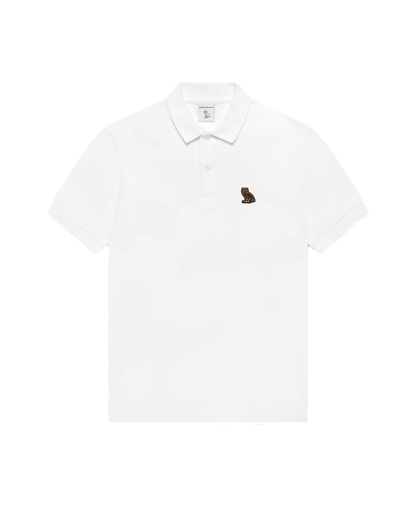 OVO x Essentials Polo Wit