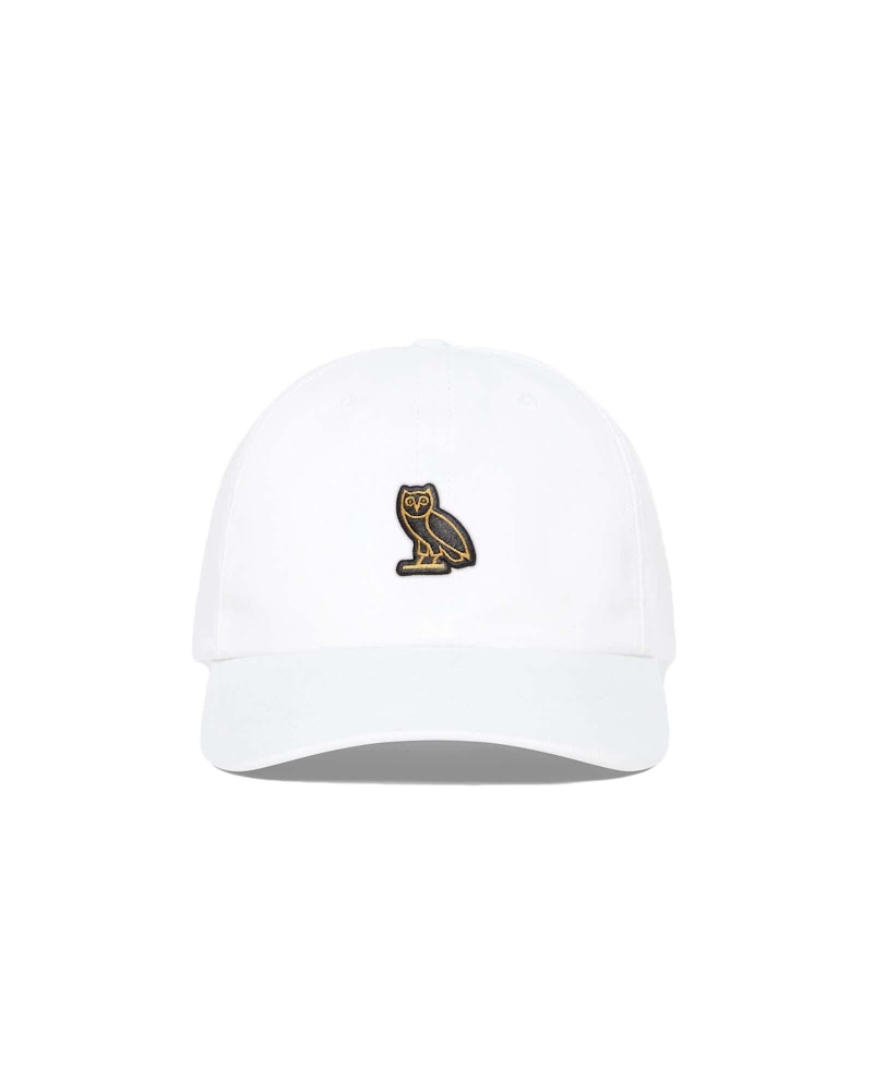 OVO x Essentials Sportcap Wit