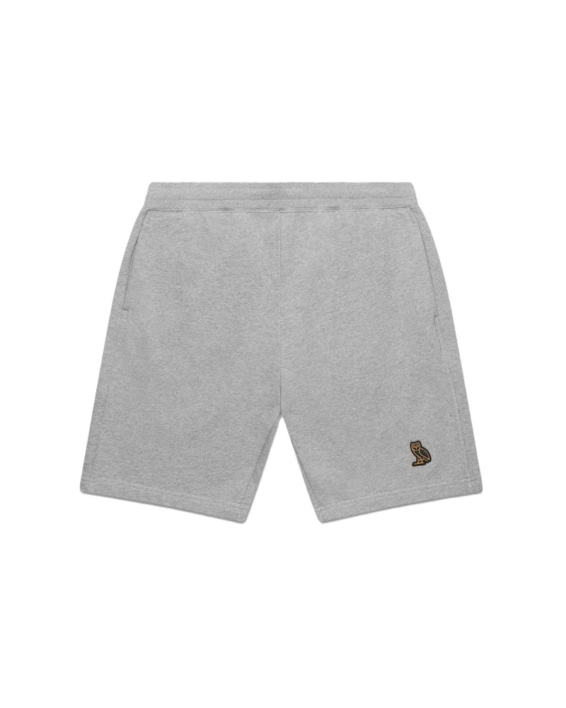 OVO x Essentials Sweatshort Heather Grijs