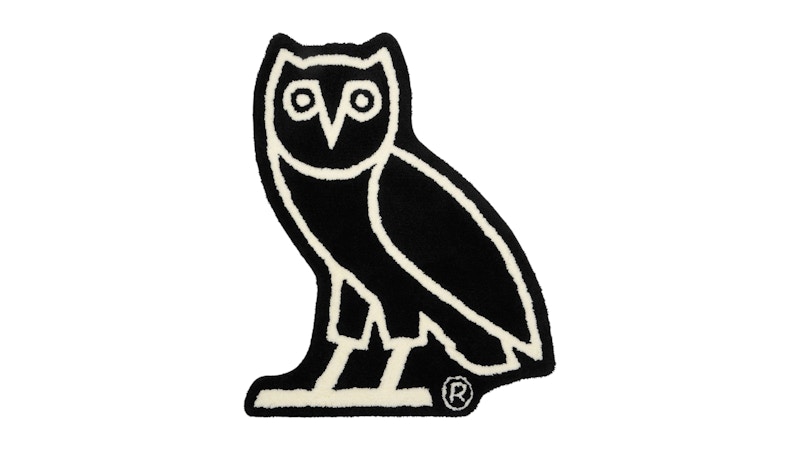 OVO x Gallery 1950 Rug Zwart
