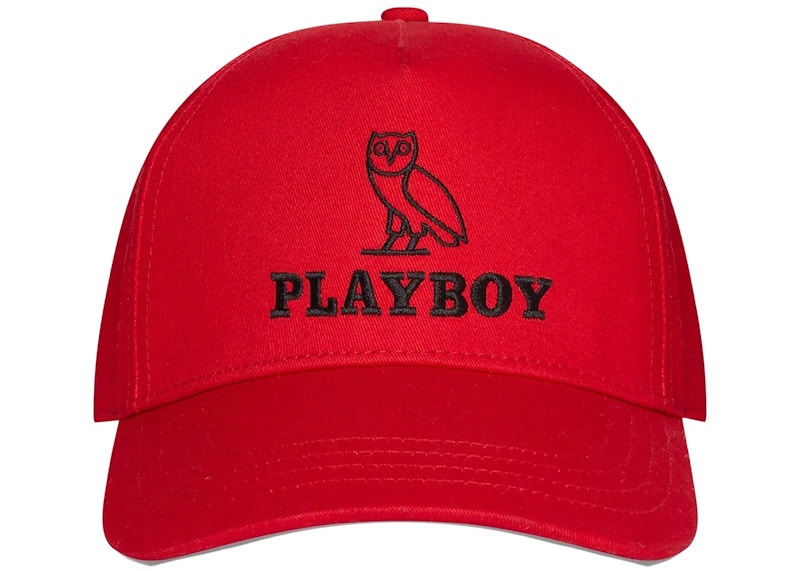 OVO x PLAYBOY Sportcap Rood
