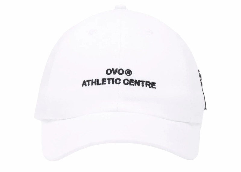 OVO x Raptors Athletic Centre Sportcap Wit