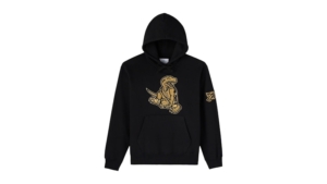 OVO x Raptors Vince Carter Raptor Hoodie Zwart