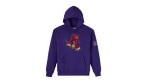 OVO x Raptors Vince Carter Raptor Hoodie Paars