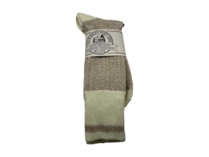 OVO x Roots Cabin Socks Oatmeal