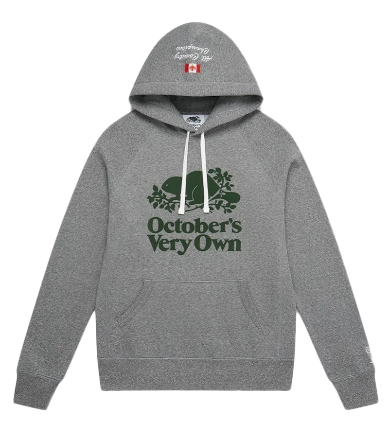 OVO x Roots Hoodie Grijs