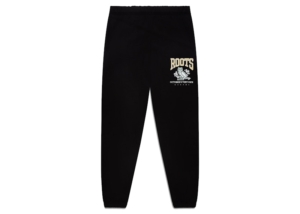 OVO x Roots Sweatpant Zwart