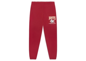 OVO x Roots Sweatpant Rood