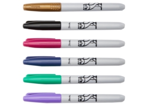 OVO x Sharpie Marker Set Multi Multicolor