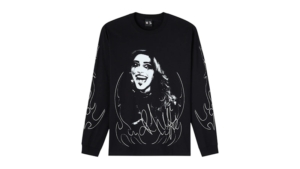 OVO x WWE Rhea Ripley Longsleeve T-Shirt Zwart