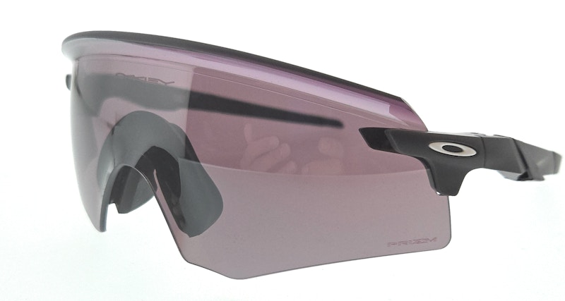 Oakley Encoder Shield Sunglasses Matte Carbon (0oo9472f 947211)