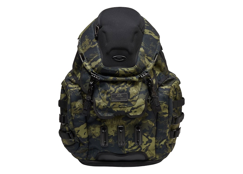 Oakley Kitchen Sink Backpack Tiger Camo Groen