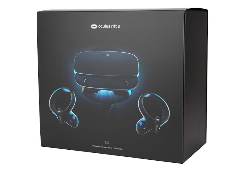 Meta Rift S Touch VR Headset 301-00095-01
