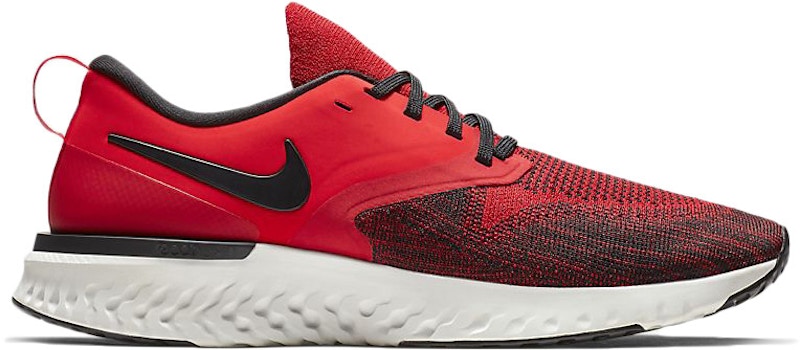 Nike Odyssey React Flyknit 2 Orbit Zwart