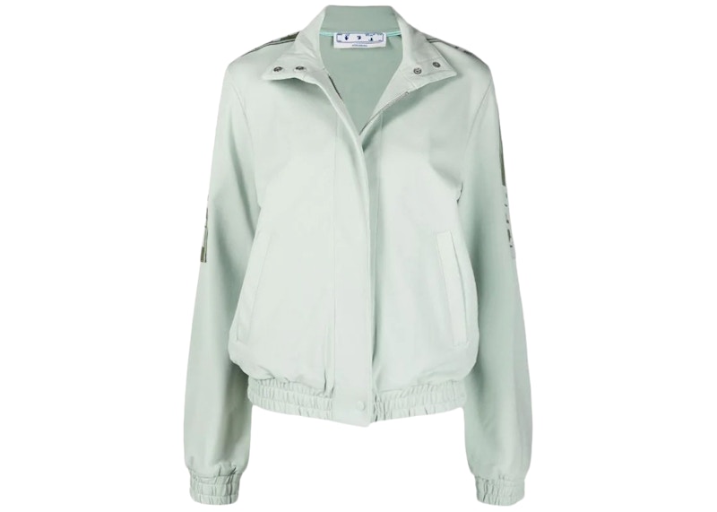 OFF- ATHL Track Jacket Light Grijs