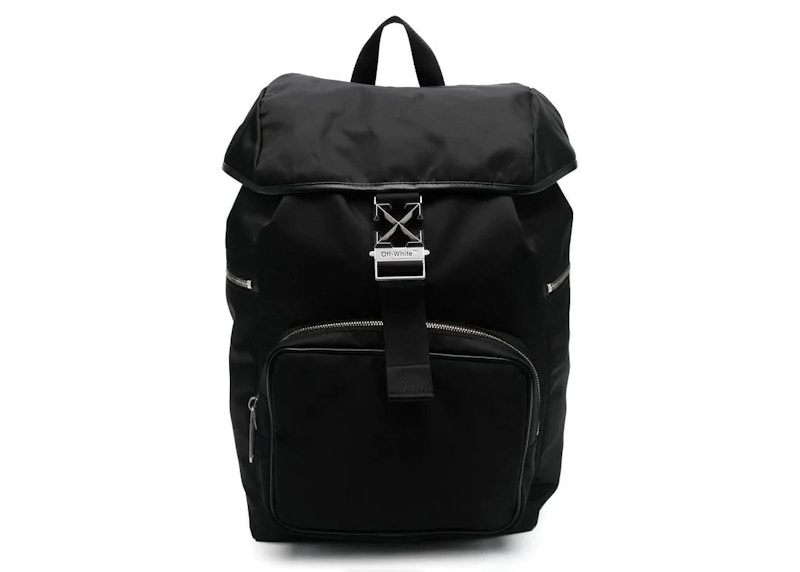 OFF- Arrow Tuc Backpack Zwart
