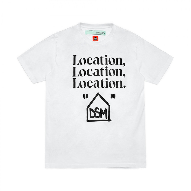OFF- DSM Tee Wit