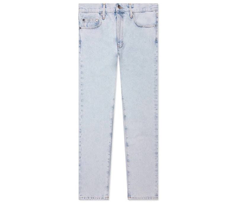 OFF- Diagtab Jeans Blauw