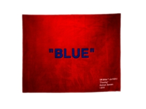 Virgil Abloh x IKEA ” ” Rug 250×200 CM