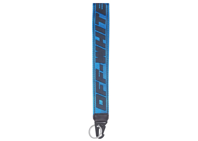 OFF- Industrial Keychain Blauw