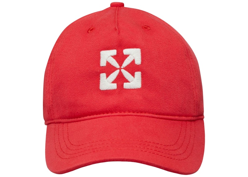 OFF- Kids Arrows Cap Rood