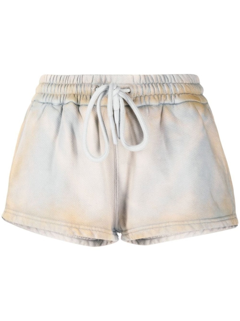 OFF- Laundry Drawstring Shorts Light Beige