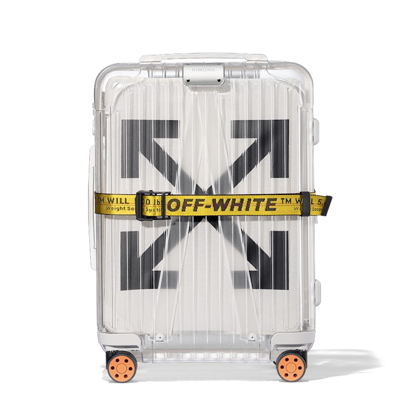 OFF- Rimowa See Through 36L Case Wit
