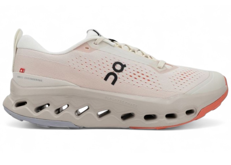 On Running Cloudsurfer Trail 2 Ivory Ghost Ivory/ghost