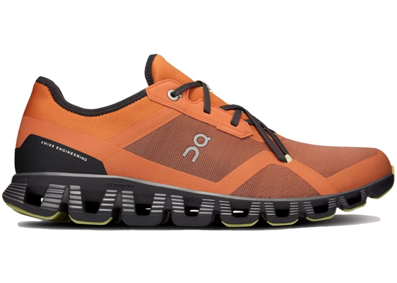On Running Cloud X 3 AD Shadow Oranje