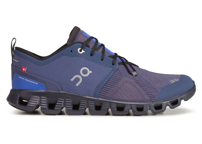 On Running Cloud X 3 Shift Eclipse Denim