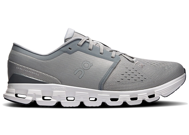 On Running Cloud X 4 Alloy Ivory Alloy/ivory