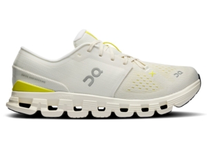 On Running Cloud X 4 Ivory Lime Ivory/lime