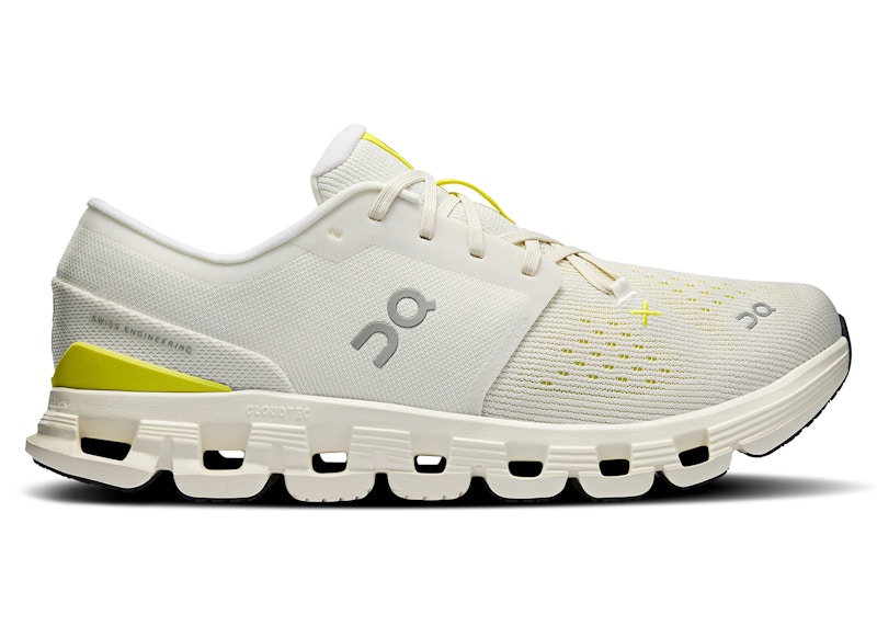 On Running Cloud X 4 Ivory Lime Ivory/lime