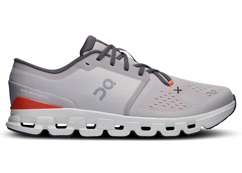 On Running Cloud X 4 Flame Zilver