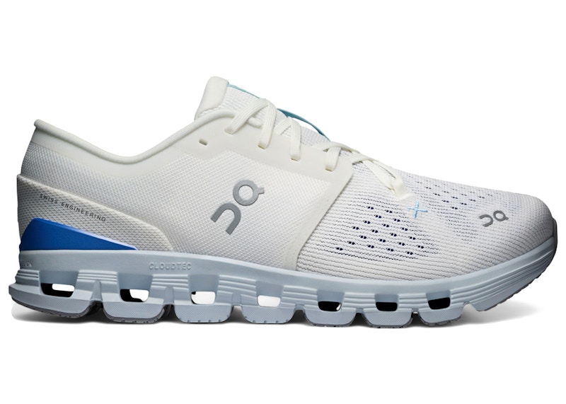 On Running Cloud X 4 Arctic Wit