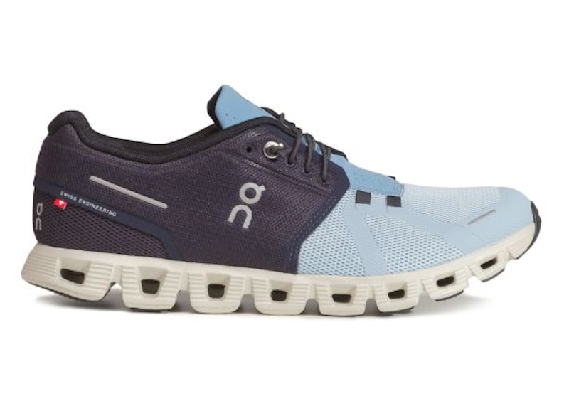 On Running Cloud 5 Midnight Chambray Midnight/chambray
