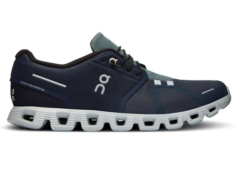 On Running Cloud 5 Midnight Marineblauw
