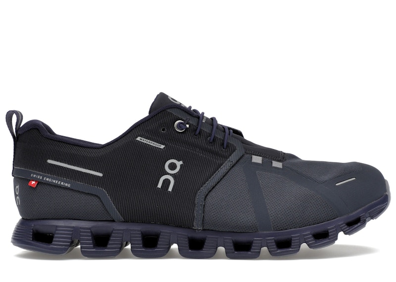 On Running Cloud 5 Waterproof Ink Marineblauw