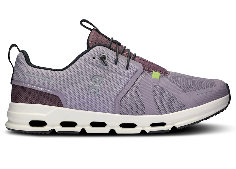 On Running Cloud Sky Zinc Grape Zinc/grape
