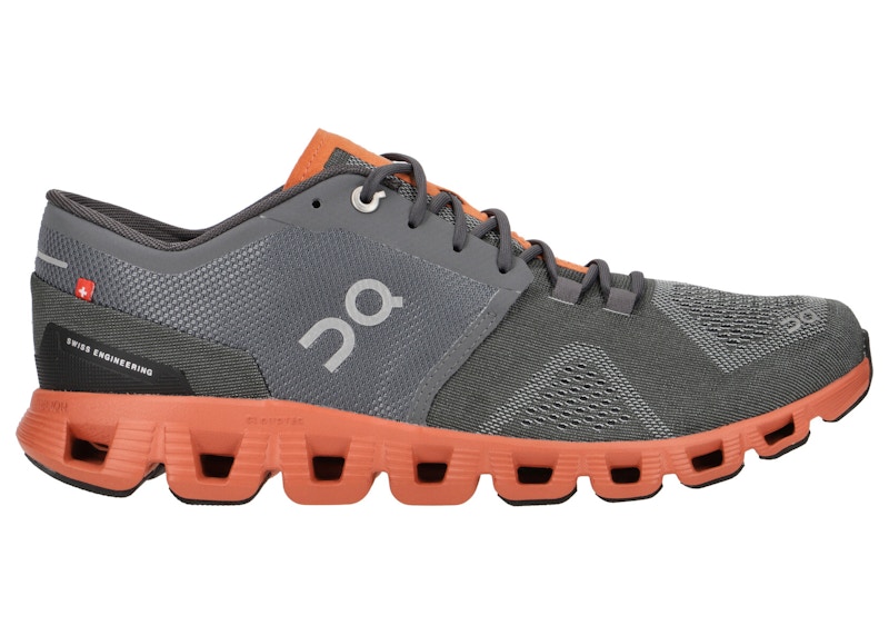 On Running Cloud X Rust Rock Rust/rock