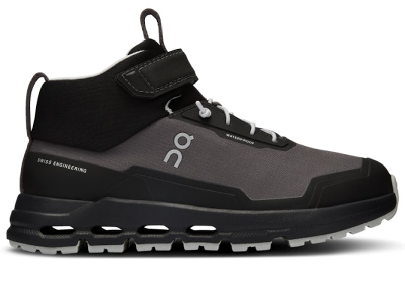 On Running Cloudhero Mid Waterproof Eclipse Zwart