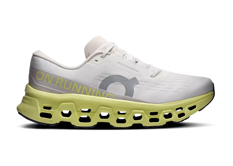 On Running Cloudmonster 3 Ivory Limelight Ivory/limelight