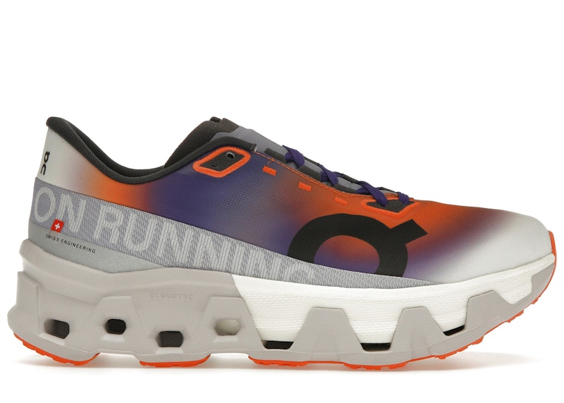 On Running Cloudmonster Hyper Prism Capsule Collection Flame/frost